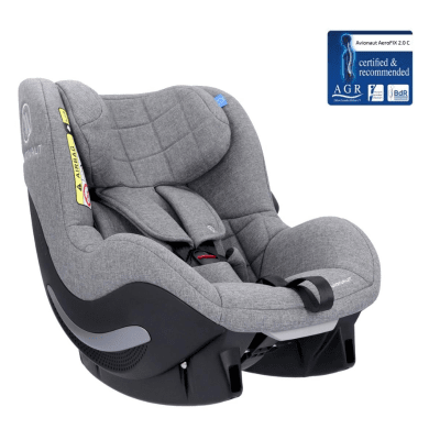 Столче за кола Avionaut - AeroFIX, i-Size, 67-105 cm, Grey