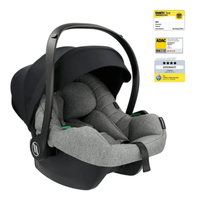 Кошница за кола Avionaut - Cosmo 2.0, i-Size, 40-87 cm, Grey