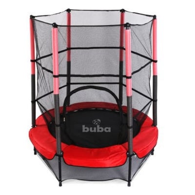 Детски батут Buba - 4.5FT (140 cm) с мрежа