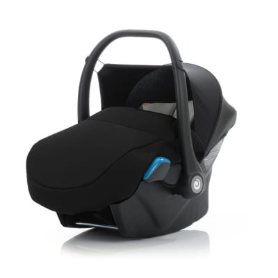 Кошница за кола Tutis - Kite, IsoFix, 0-13 kg, Черна