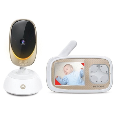 Видео бебефон Motorola - Comfort 45 Connect, с Wi-Fi