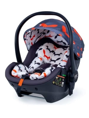 Кошница за кола Cosatto - Port Rac, i-Size, 40-87 cm, Charcoal Mister Fox
