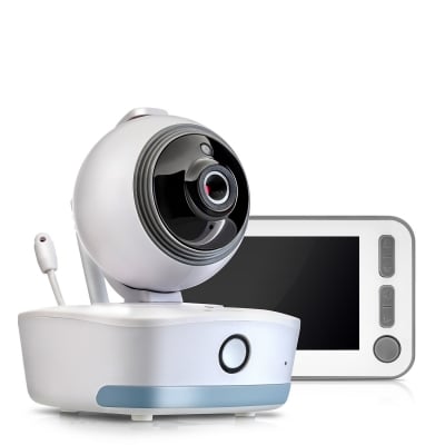 Дигитален видео бебефон Reer - BabyCam, XL, Бял