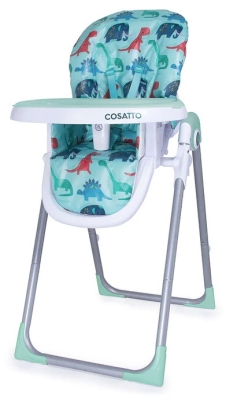 Столче за хранене Cosatto - Noodle, D is for Dino