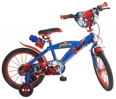 Детски велосипед Huffy - 16", Spiderman