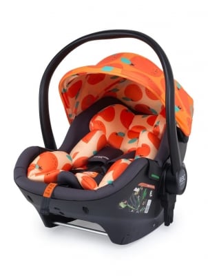Кошница за кола Cosatto - Port Rac, i-Size, 40-87 cm, So Orangey