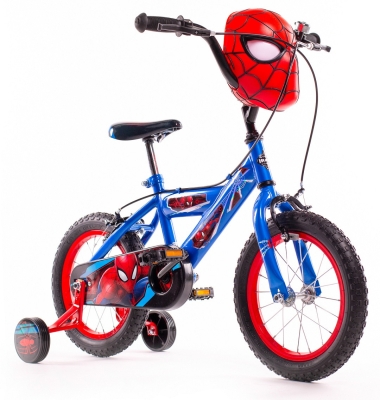 Детски велосипед Huffy - 14", Marvel Spiderman