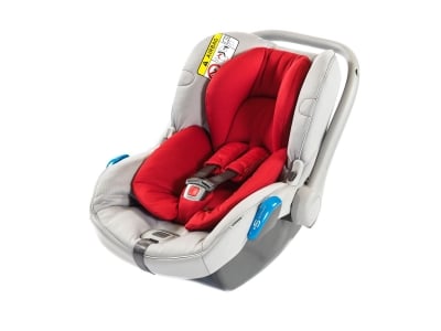 Кошница за кола Avionaut - Kite +, IsoFix, 0-13 kg, Червена K.01