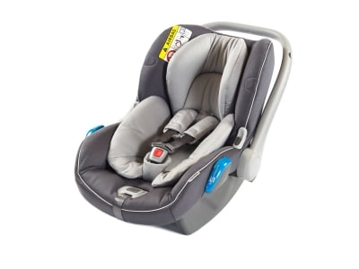 Кошница за кола Avionaut - Kite +, IsoFix, 0-13 kg, Светлосива/Тъмносива K.05