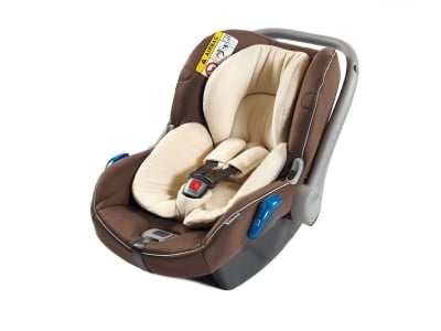 Кошница за кола Avionaut - Kite +, IsoFix, 0-13 kg, Бежова/Кафява K.06