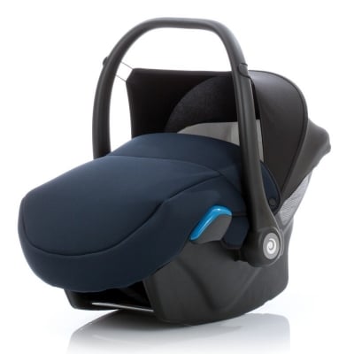Кошница за кола Tutis - Kite, IsoFix, 0-13 kg, Dark Saphire