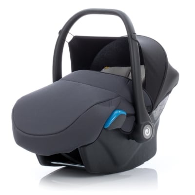 Кошница за кола Tutis - Kite, IsoFix, 0-13 kg, Ebony