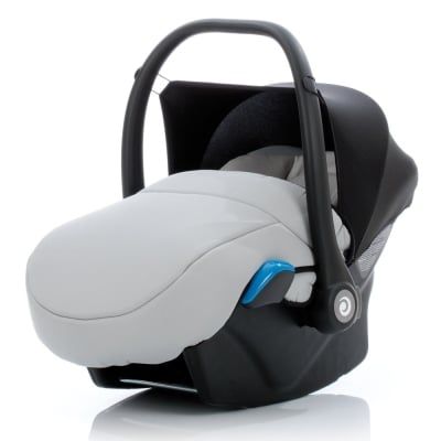 Кошница за кола Tutis - Kite, IsoFix, 0-13 kg, Alloy