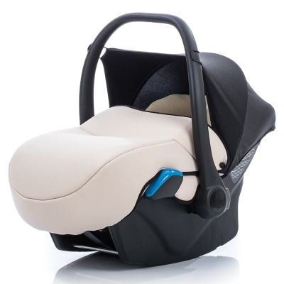 Кошница за кола Tutis - Kite, IsoFix, 0-13 kg, Cheteau Grey