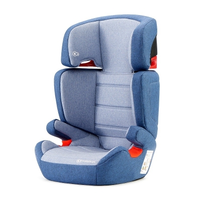 Столче за кола KinderKraft - Junior, IsoFIX, Синьо