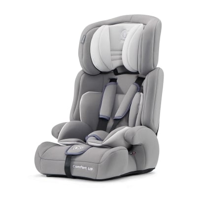 Столче за кола KinderKraft Comfort UP, 9-36 кг, Сиво