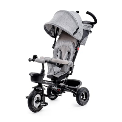 Триколка KinderKraft - Aveo, Сива