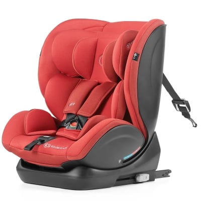 Столче за кола с IsoFix KinderKraft - MYWAY, 0 - 36 kg, Червено
