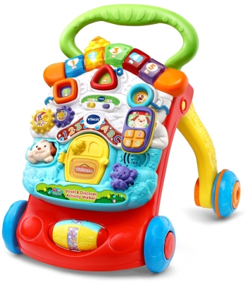 Занимателна проходилка 2 в 1 Vtech - Зелена