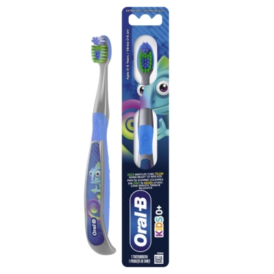 Детска четка за зъби Oral-B Kids - Хамелеон, 0 - 6 години