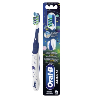 Детска четка за зъби Oral-B Kids - Галактика, 6 - 12 години