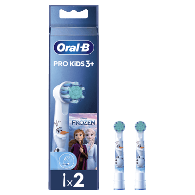 Накрайник за детска електрическа четка за зъби Oral-B - Frozen, 2 броя