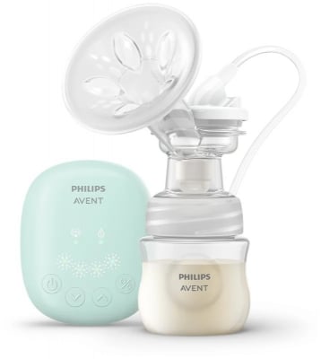 Единична електрическа помпа за кърма Philips Avent - Essential