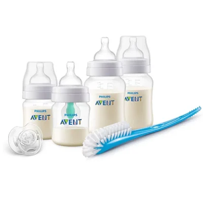 Комплект за новородено Philips Avent Classic - С клапа Anti-Colic Airfree, 6 части
