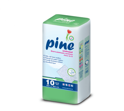 Чаршафи за еднократна употреба Pine - 60 х 90 сm, 10 броя