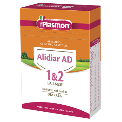 Адаптирано мляко Plasmon - Alidiar AD 1&2, 250 g