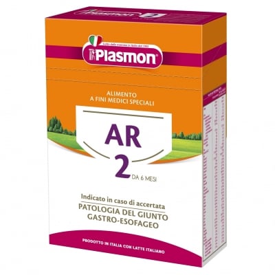 Адаптирано мляко Plasmon - Антирефлукс AR 2, 350 g