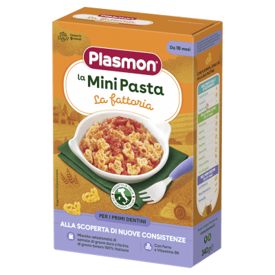 Бебешка паста Plasmon - Фермата, (La Fattoria), 340 g