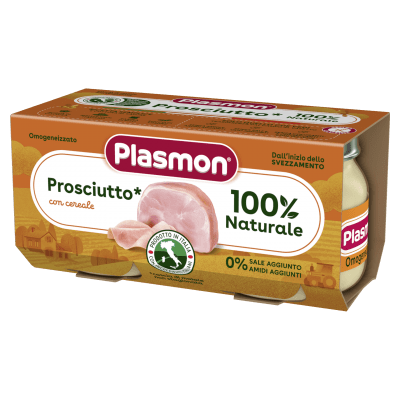 Месно пюре Plasmon - Прошуто (свинско месо), 2 х 80 g