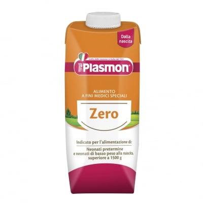 Адаптирано мляко Plasmon - Premature Zero, 500 ml