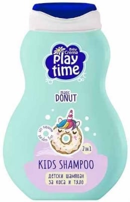 Детски шампоан 2 в 1 Play Time - Magic Donut, 250 ml