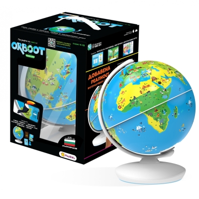 Игрален комплект PlayShifu - Orboot, Нашата Земя