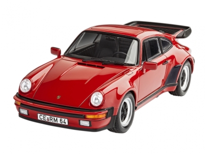 Сглобяем модел Revell - 50 години Porsche 911 Turbo