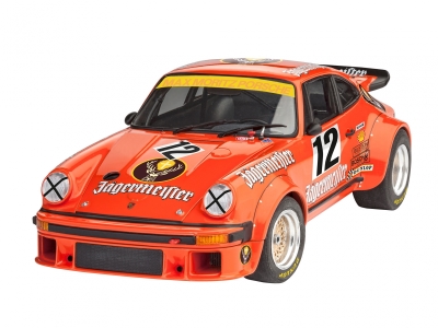 Сглобяем модел Revell - Porsche 911, Jägermeister Motor Sport 50th Anniversary, 104 части