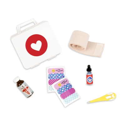 Комплект за кукли Battat - Our Generation, Първа помощ