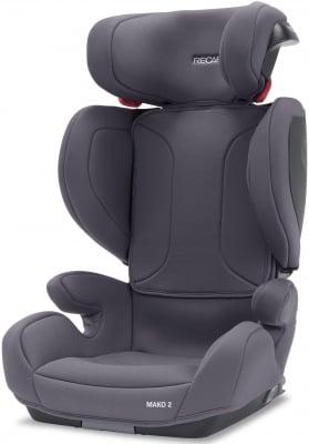 Столче за кола Recaro - Mako, Phase 2, i-Size, 100 - 150 cm, Simply Grey