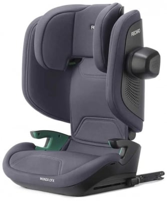 Столче за кола Recaro - Monza Nova CFX, i-Size, 100 - 150 cm, Montreal Grey