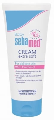 Нежен бебешки крем Sebamed Baby, 50 ml