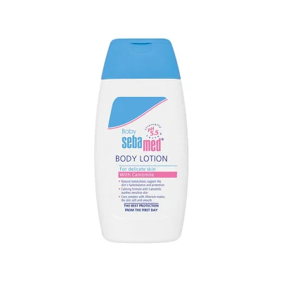 Бебешки лосион за тяло Sebamed Baby, 100 ml