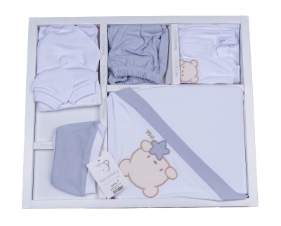 Комплект за изписване Nenny Baby, Мече, 10 части