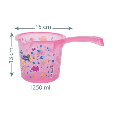 Канче за поливане Sevibaby, Розово