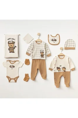Комплект за изписване Aziz Bebe, Let`s Go, 10 части