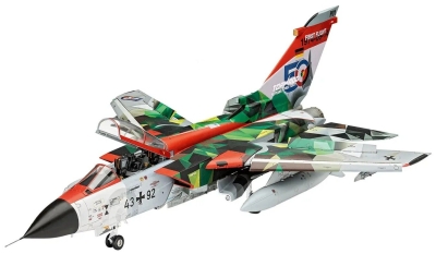 Сглобяем модел Revell - Изтребител Panavia Tornado IDS, 50-та годишнина