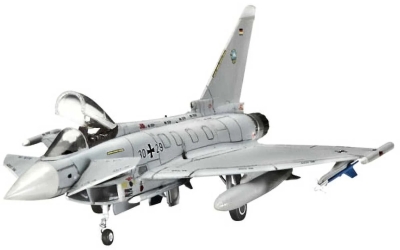 Сглобяем модел Revell - Изтребител Тайфун