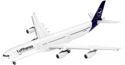 Сглобяем модел Revell - Самолет Airbus A340-300, Луфтханза