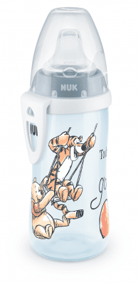 Чаша NUK - Active Cup, 300 мл, Disney, 12+ месеца, Синьо